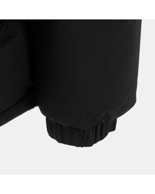 Firetrap Black Full Zip Funnel Neck Long Sleeve Puffer Jacket for men