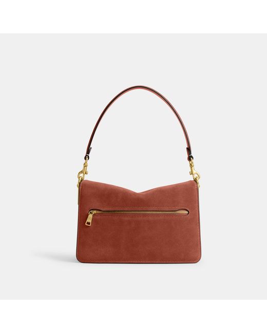COACH Brown Tabby Chain Bag