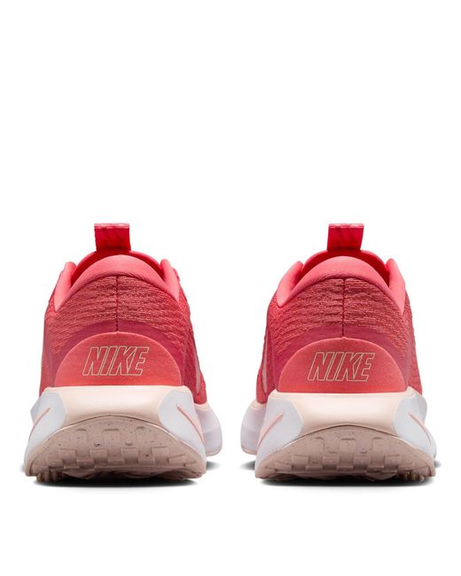 Nike Pink Motiva Walking Shoes