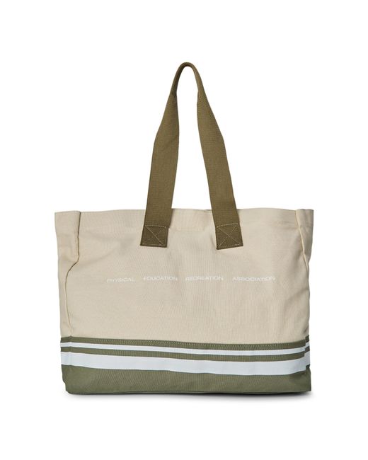 P.E Nation Natural Elsewhere Tote Bag