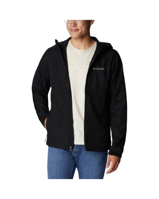 Columbia Black Ascender 2 Softshell Jacket for men