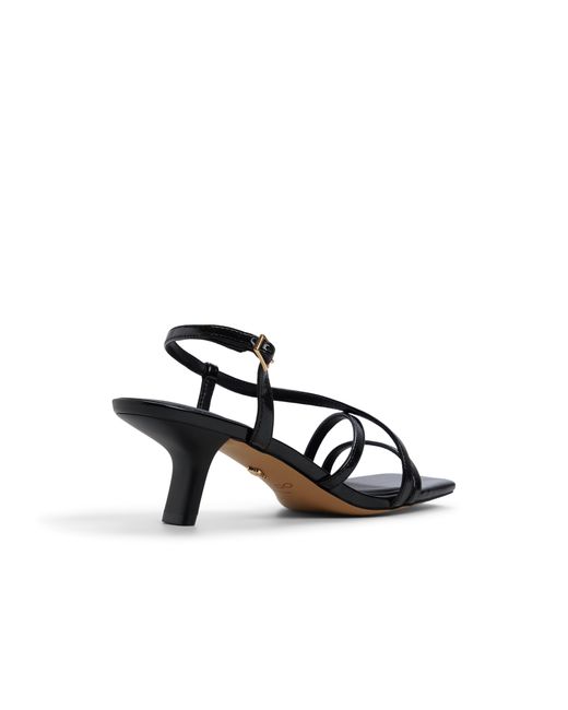 ALDO Black Lendacan Heeled Sandals