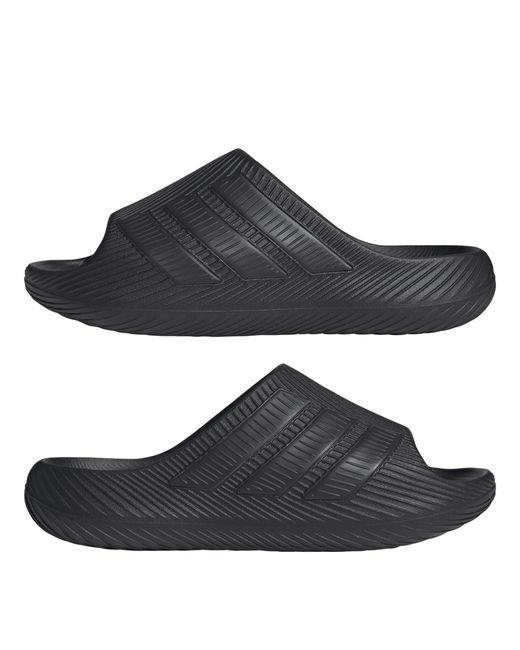 Adidas Black Pool Sliders for men