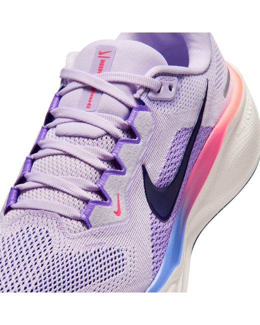Nike Purple Pegasus 41 Running Shoes