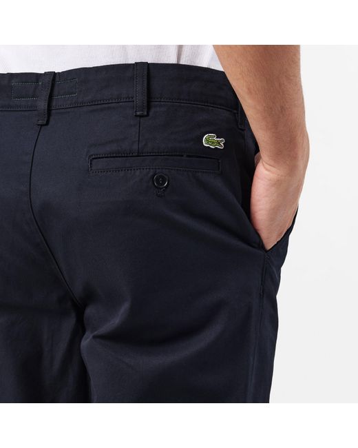 Lacoste Blue Chinos for men