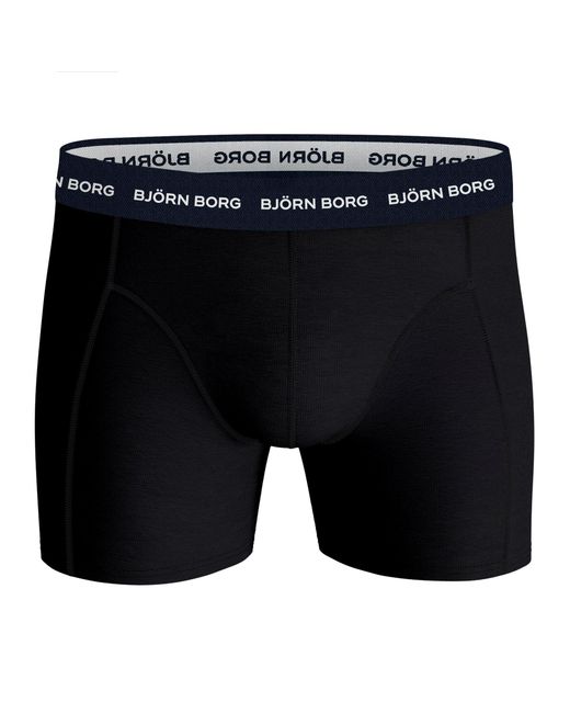 Björn Borg Blue Bjorn Ctn Boxer 3Pk Sn54 for men