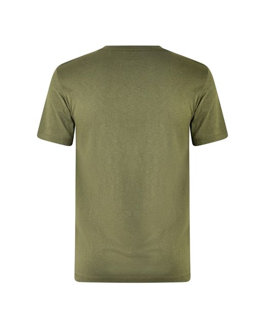 Boss Green Tales T-Shirt With Logo Patch Premium Cotton for men