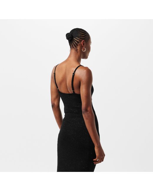 Asta Resort Black Delilah Long Maxi Dress