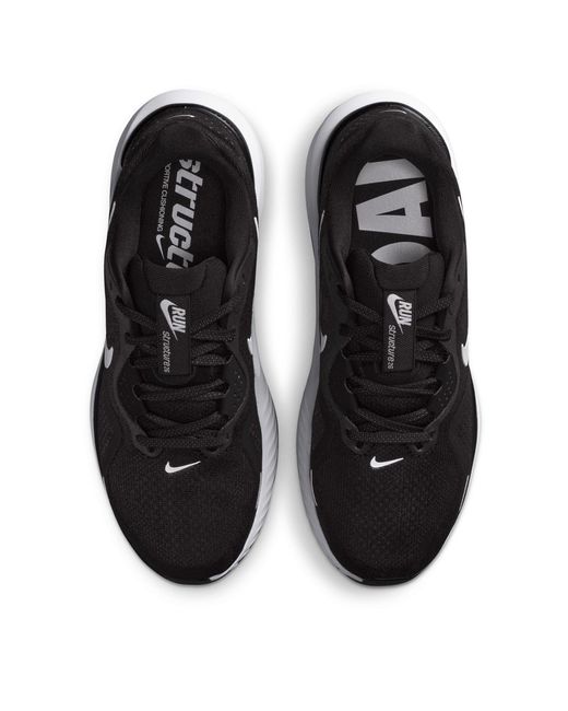 Nike Black Structure 26 Trainers