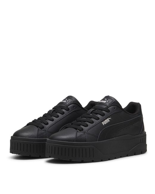 PUMA Black Karmen Ii Low-Top Trainers