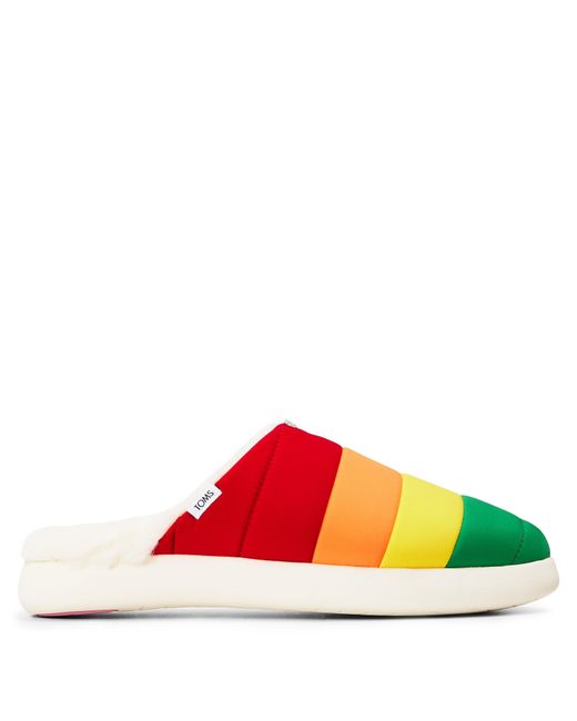 TOMS Red Sneaker Ladies