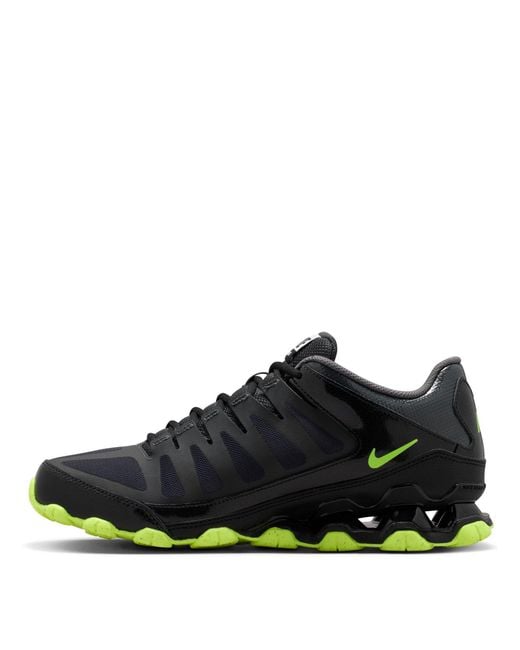 Nike Blue Reax 8 Tr Workout Shoes for men