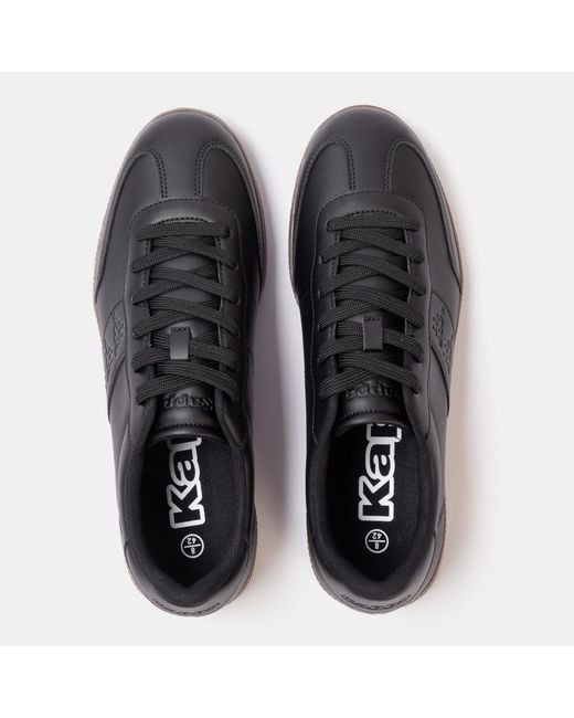 Kappa Black Scafa Trainers for men