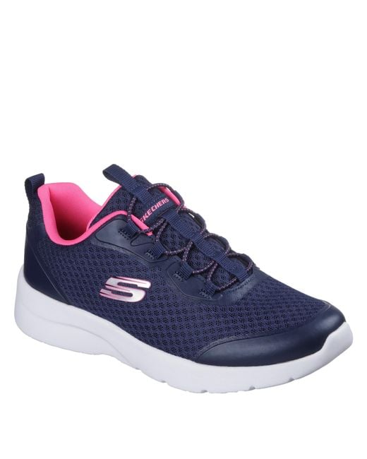 Skechers Blue Dynamight 2.0 Social Orbit Trainers