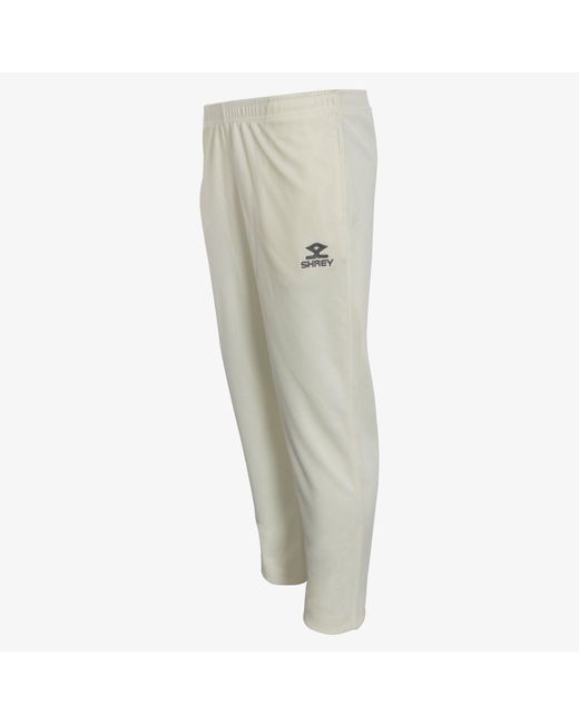 Shrey Gray Performance Playing Trousers for men