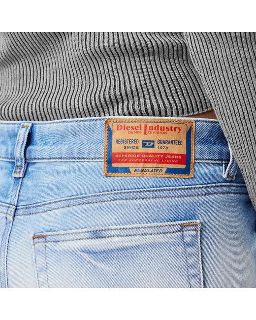 DIESEL Blue 1969 D-Ebbey Bootcut And Flare Jeans