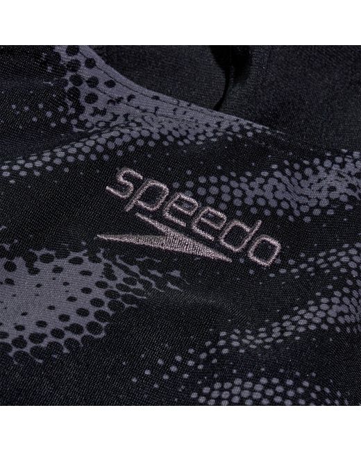 Speedo Blue Hyperboom One Piece Swimsuit