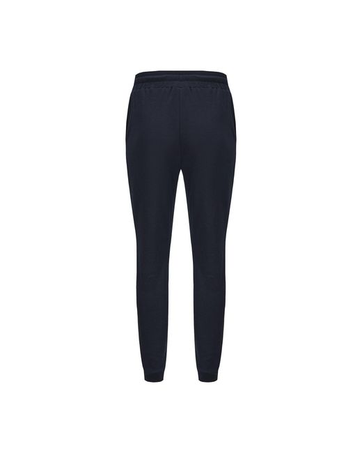 Slazenger 1881 Blue Interlock Closed Hem Pant