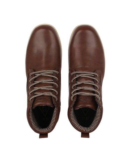 Lee Cooper Brown Deans Hiker Boot for men