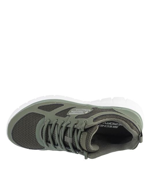 Skechers Green Flex Burns Agoura Trainers for men