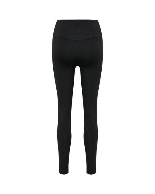 Hummel Black Grace High Waist Tights