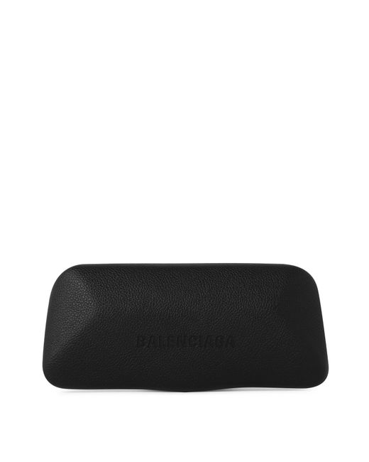 Balenciaga Gray Cat Eye Sunglasses