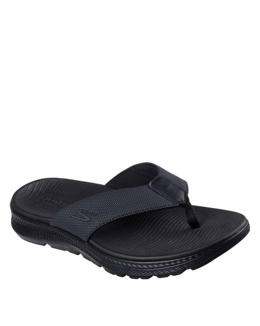 Skechers Blue Flip Flops for men