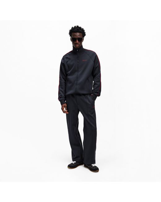 McQueen Blue Alex Tech Tracksuit Top for men