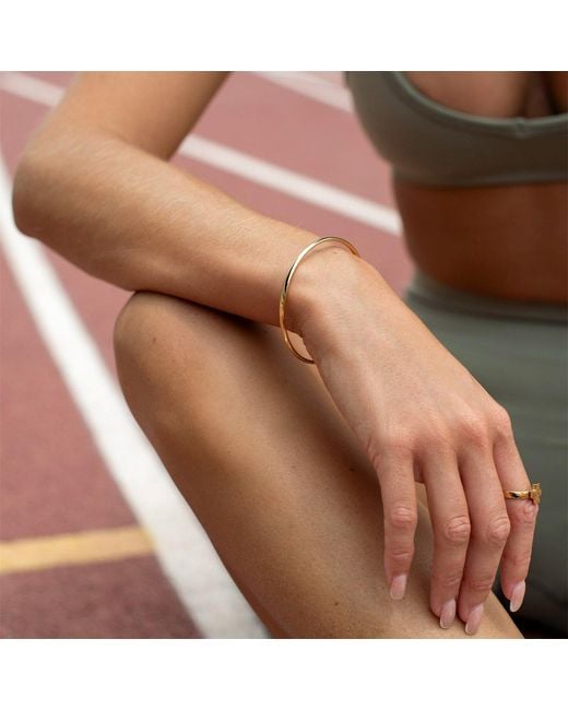 D.Louise Metallic Classic Bangle