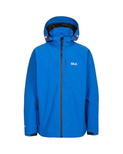 DLX Blue Kumar Waterproof Jacket for men
