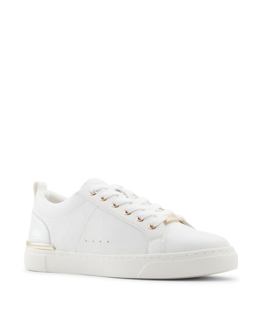 ALDO White Dilathielle Trainer