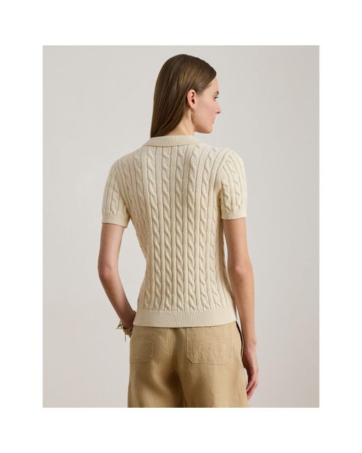 Ralph Lauren White Polo Shirts