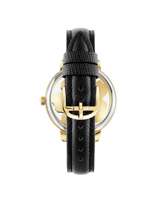 Ted Baker Metallic Lilabel Quartz Analogue Watch