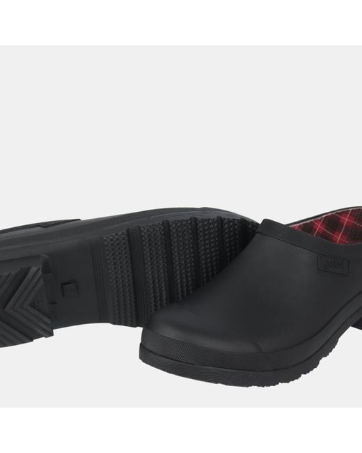 Gelert Black Garden Welly Ld64