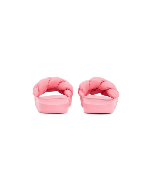 Tommy Hilfiger Pink Slider Slippers