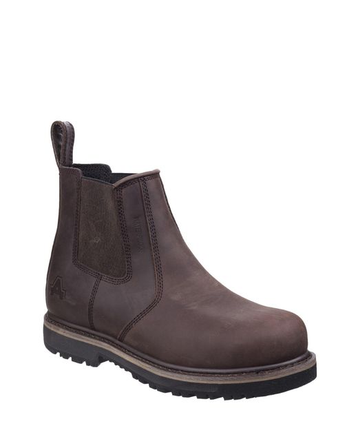 Amblers Safety Brown As231 Dealer Safety Boot for men