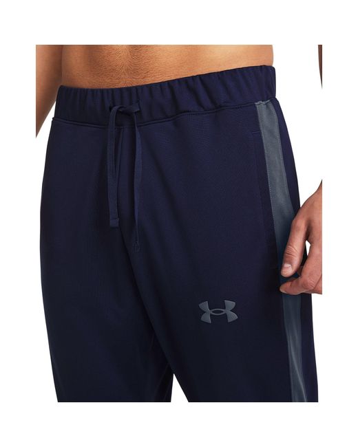 Under Armour Blue Ua Rival Knit Tracksuit for men