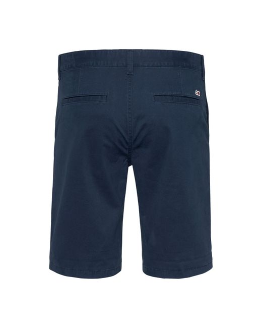 Tommy Hilfiger Blue Chino Shorts for men