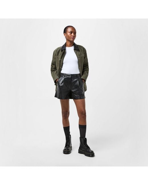 Dr. Martens Black Jadon Polished Smooth Boots