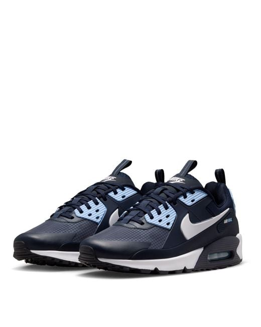 Nike Blue Air Max 90Drift Sn63 for men