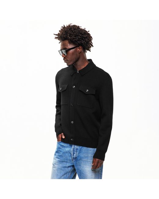 Tom Ford Black Tf Overshirt for men