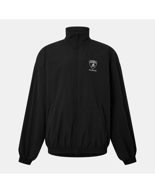 Balenciaga Black Lamborghini Tracksuit Top for men