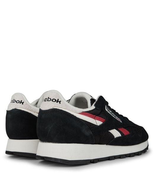 Reebok Blue Classic Leather Low-Top Trainers for men