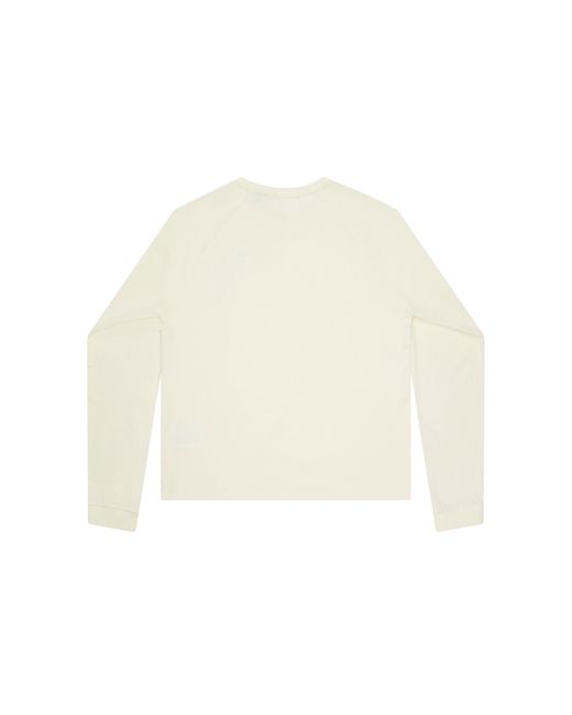 No Fear White Long Sleeve T-Shirt for men