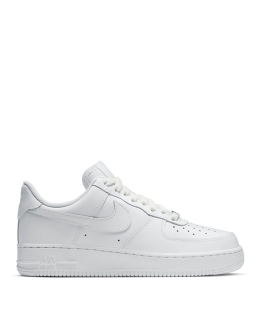 Nike White Air Force 1 07 Trainers