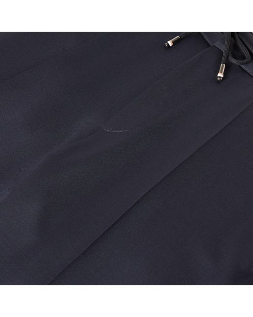 Boss Blue H-Genius-Ds-B1 10236006 01 Straight Leg Trousers for men