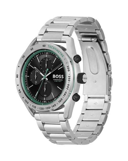 Boss Metallic Gents Centre Court Watch for men