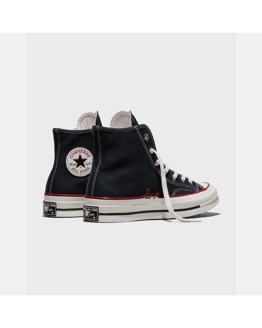 Converse Black Adults Chuck 70 Canvas High-Top Trainers