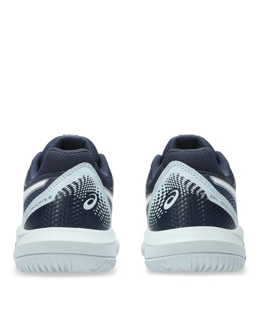 Asics Blue Gel-Dedicate 8 Tennis Shoes