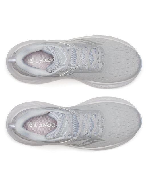 Saucony White Triumph 22 Running Trainers